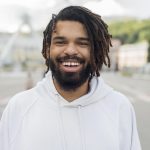 front-view-smiley-man